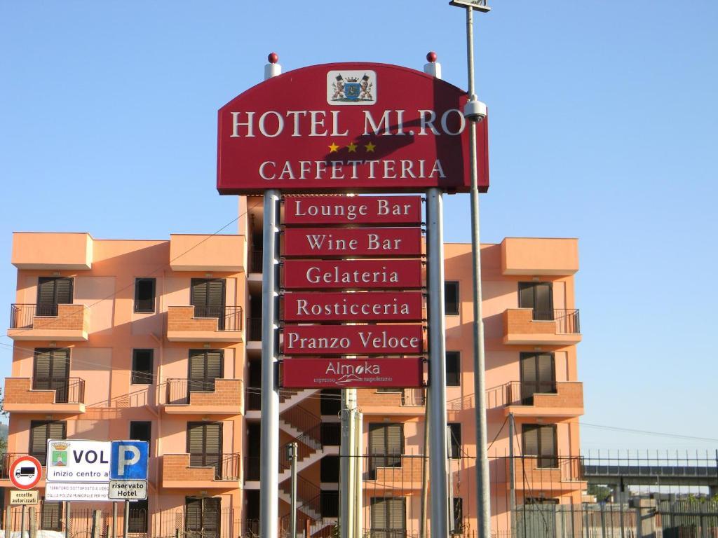 Hotel Mi.ro. Casalnuovo Di Napoli Exterior foto